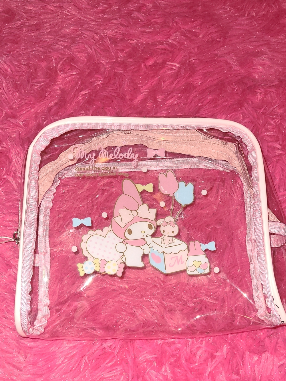 My Melody Cosmetic Bag